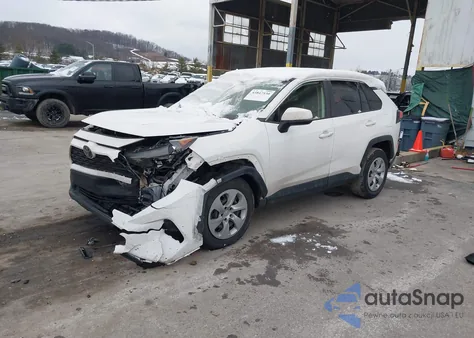 2019 Toyota Rav4 Le from USA, damaged, VIN JTMG1RFV5KJ007042